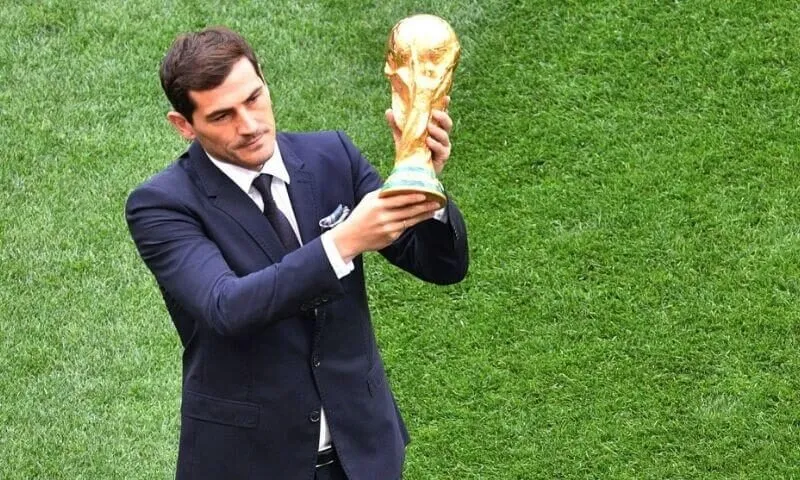 Casillas có phải là một biểu tượng không?