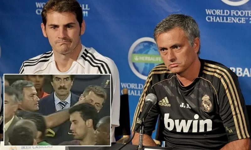 Ảnh hưởng từ mâu thuẫn Casillas và Mourinho