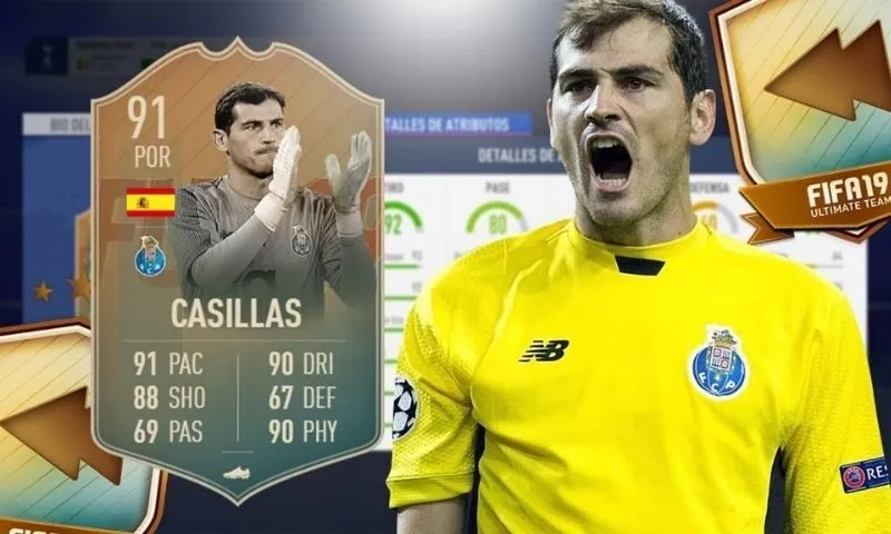 Làm sao để tối ưu hóa nhân vật Iker Casillas FIFA 19 tốt nhất?