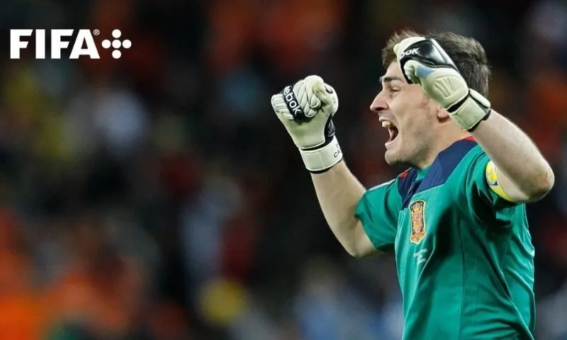 Tổng quan về Iker Casillas World Cup 2010