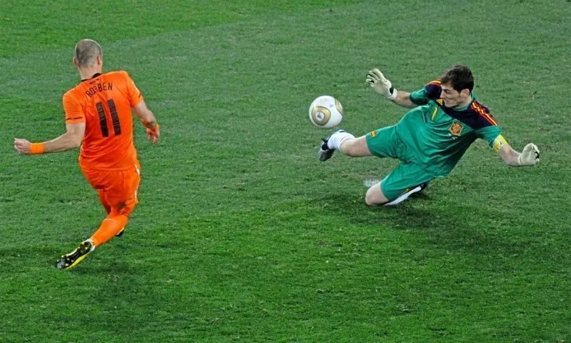 Thống kê đáng chú ý của Iker Casillas World Cup 2010