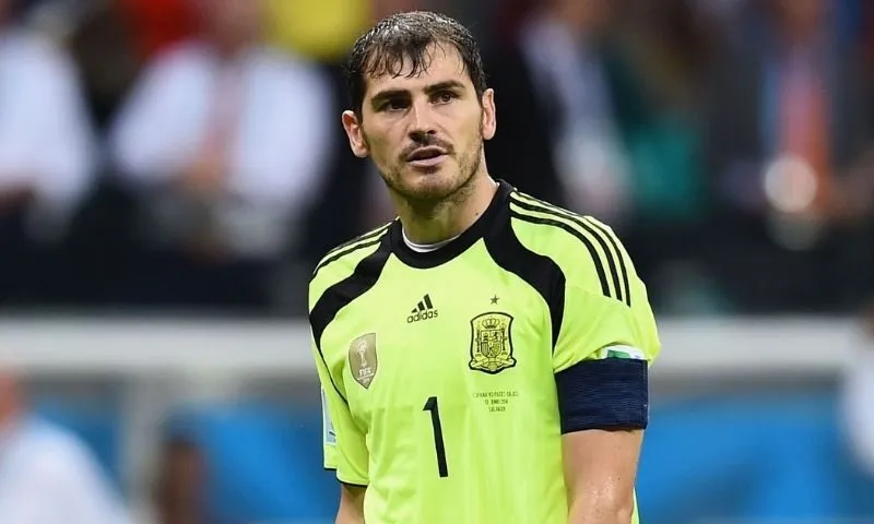 Giới thiệu về Iker Casillas